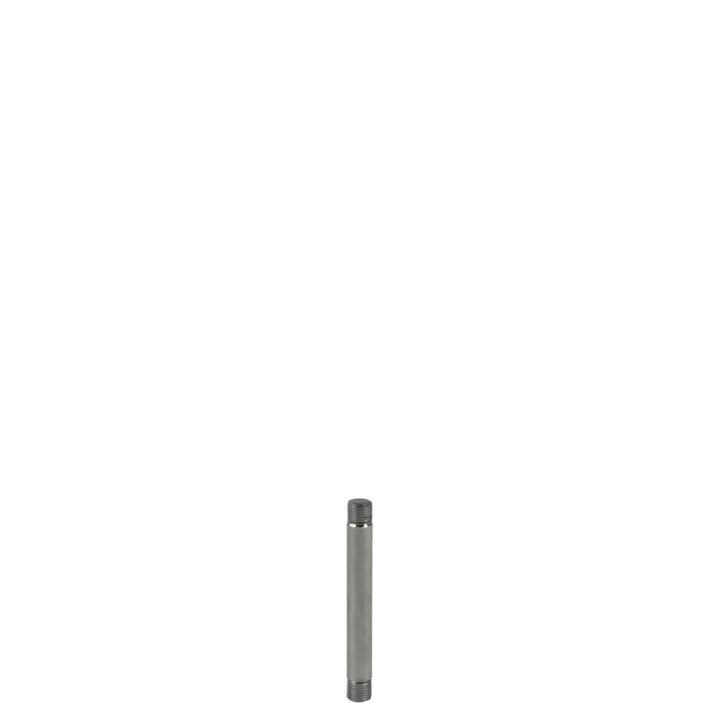 Threaded Stem 3/8" x 3" - Chrome