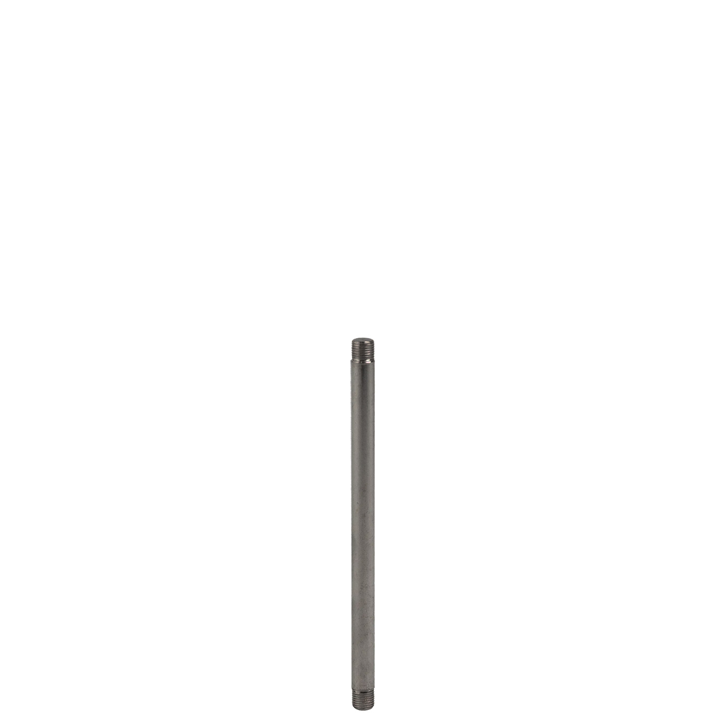 Threaded Stem 3/8" x 6" - Chrome