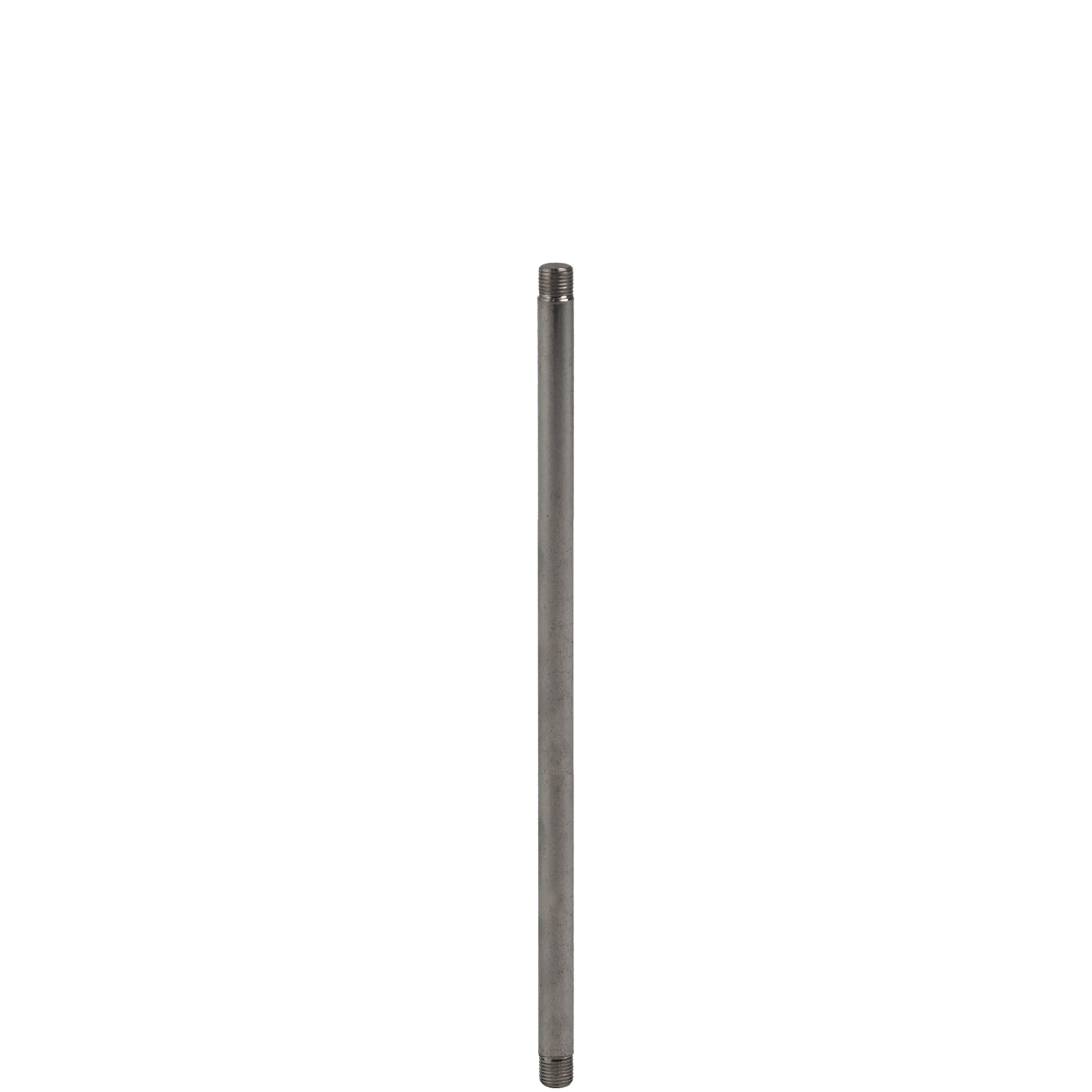 Threaded Stem 3/8" x 9" - Chrome