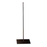 Trim-Line Center Form Base, 32" - Midnight Black