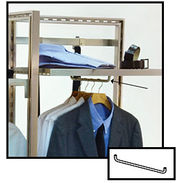 Under Shelf Hangrod - Front Facing