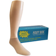 XL Nylon Try On Disposable Socks - Unisex