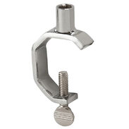 Universal Sign Holder Clamp - Chrome
