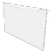 Universal Horizontal Acrylic Sign Holder - 11"W x 7"H