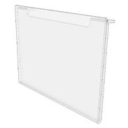 Universal Horizontal Acrylic Sign Holder - 7"W x 5 1/2"H