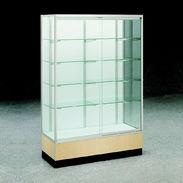 Upright Trophy Display Case