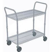 Utility Cart - 2 Shelf