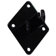 Gridwall Wall Mount Bracket - Black