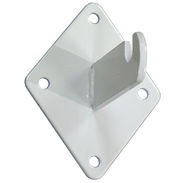 Gridwall Wall Mount Bracket - White