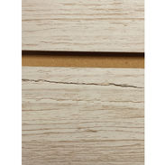 Weathered Barnwood Slatwall Panel