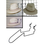 Western Hat Display & Wide Brim Hat Display - Black