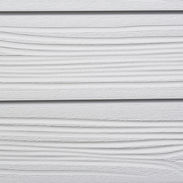 White Barnwood Slatwall Panel