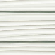 White Nu Wave Slatwall Panel