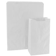 White Paper Bags 12" x 2 3/4" x 18"