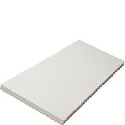 White Wood Shelves 12" x 48"