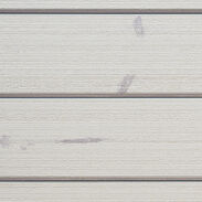 Whitewash Slatwall Panel