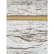 Whitewashed Fence Slatwall Panel