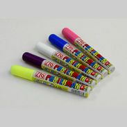 Write-On Flourescent Paint Markers For #3063