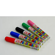Write-On Flourescent Paint Markers For #3063W