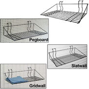 X-Large Flat Display Shelf