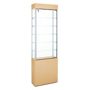 Zeta Rectangular Wall Display Case