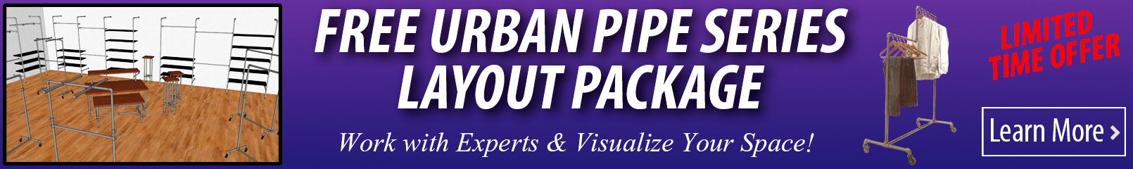 Free Urban Pipe Series Layout Package