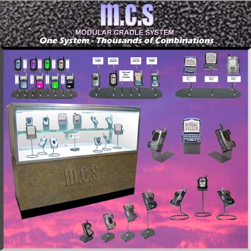 MCS Cell Phone Display System