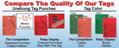 Unstrung Tag Comparison