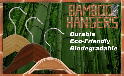 Bamboo Hangers