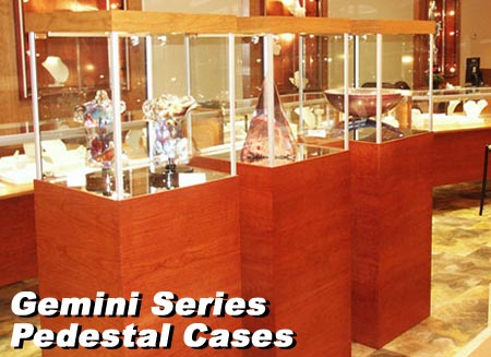 Gemini Pedestal Cases