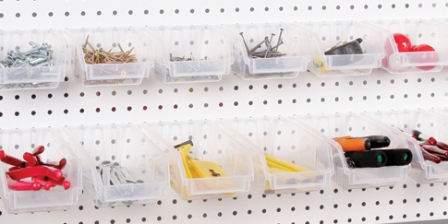 Slatbox Display Bins