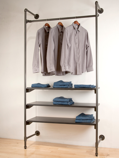 Urban Pipe Clothing Rack Outriggers