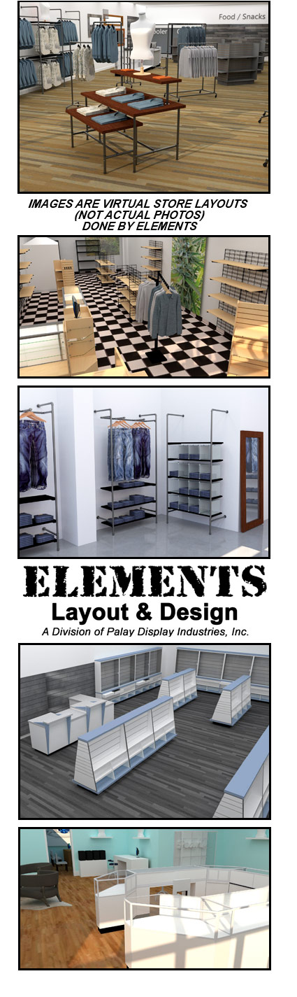 Elements Retail Layout