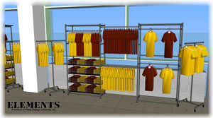 3D Retail Layout