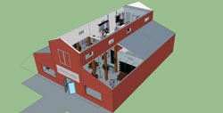 3D Retail Layout