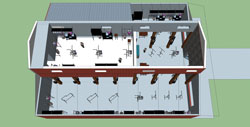 3D Retail Layout