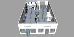 3D Retail Layout