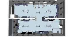 3D Retail Layout