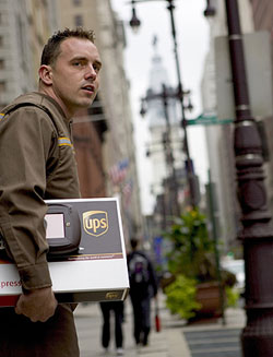 UPS tracking